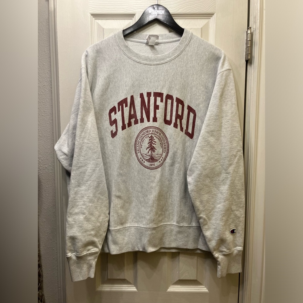 Vintage Stanford University Champion Reverse Weave Sweatshirt